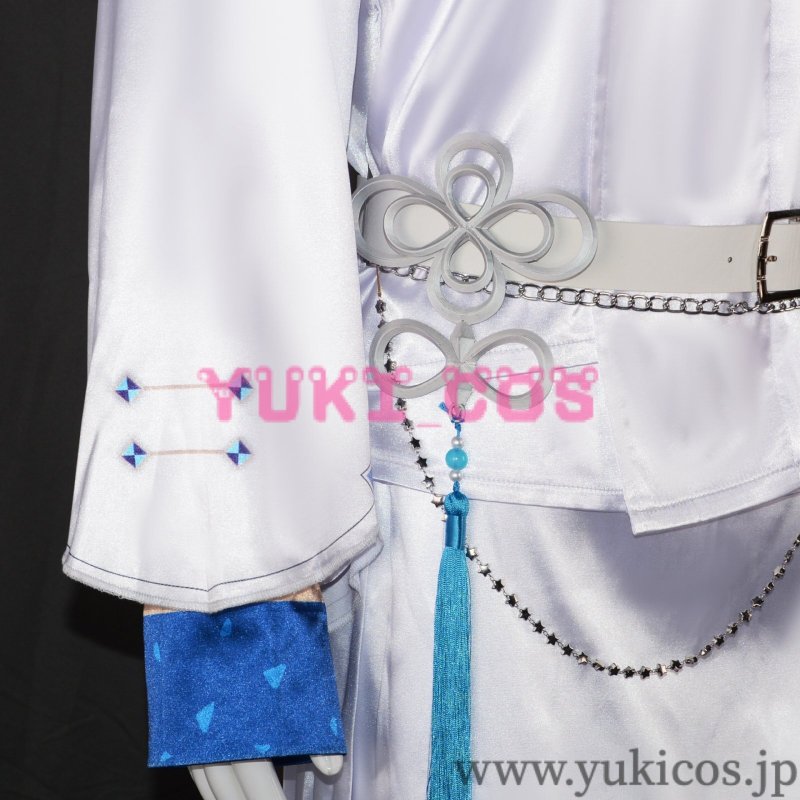 画像7: Vtuber ホロライブ 星街すいせい 新衣装 東洋風スーツ衣装 コスプレ衣装 送料無料 (7)