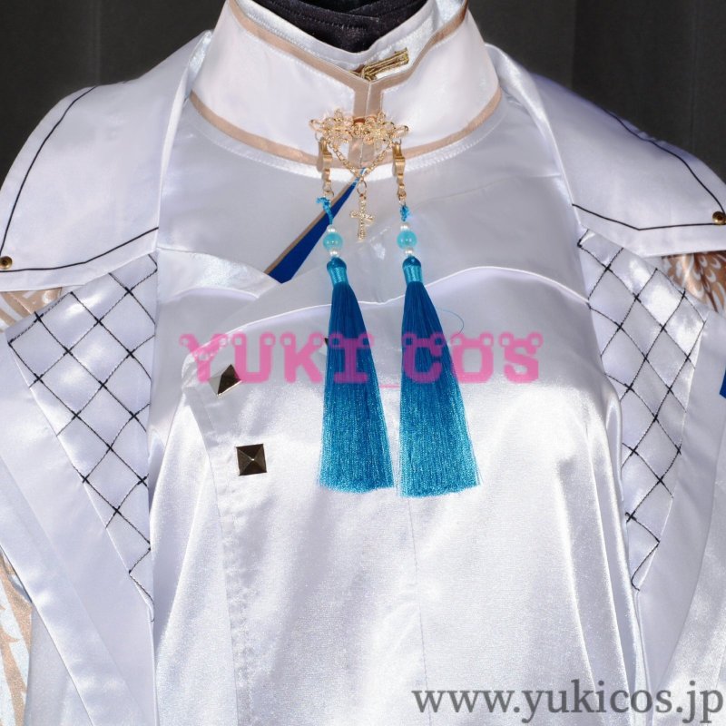 画像6: Vtuber ホロライブ 星街すいせい 新衣装 東洋風スーツ衣装 コスプレ衣装 送料無料 (6)
