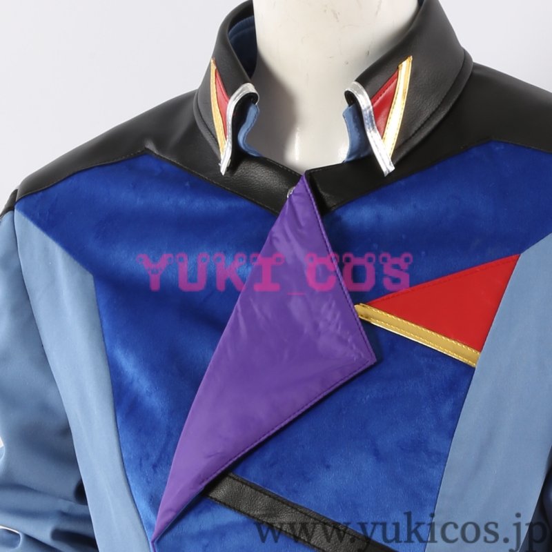 画像4: 機動戦士ガンダム Mu La Flaga ムウ・ラ・フラガ コスプレ衣装 送料無料 (4)
