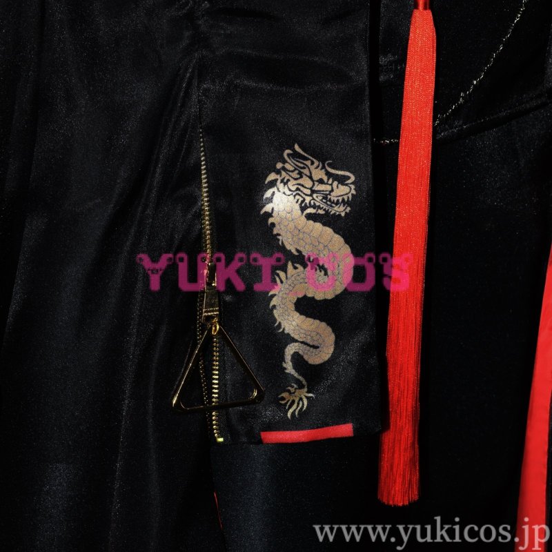 画像16: Vtuber ホロライブ 星街すいせい 新衣装 東洋風スーツ衣装 コスプレ衣装 送料無料 (16)