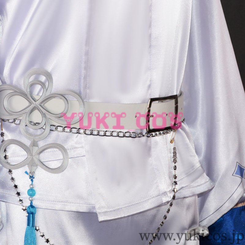 画像8: Vtuber ホロライブ 星街すいせい 新衣装 東洋風スーツ衣装 コスプレ衣装 送料無料 (8)