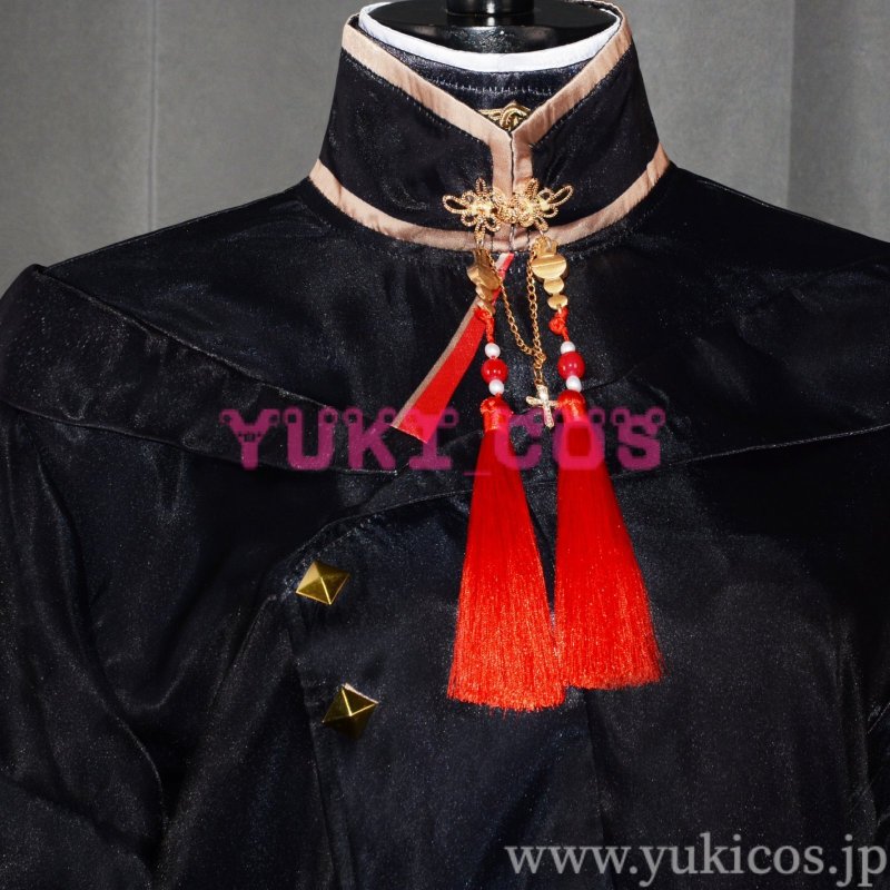 画像15: Vtuber ホロライブ 星街すいせい 新衣装 東洋風スーツ衣装 コスプレ衣装 送料無料 (15)