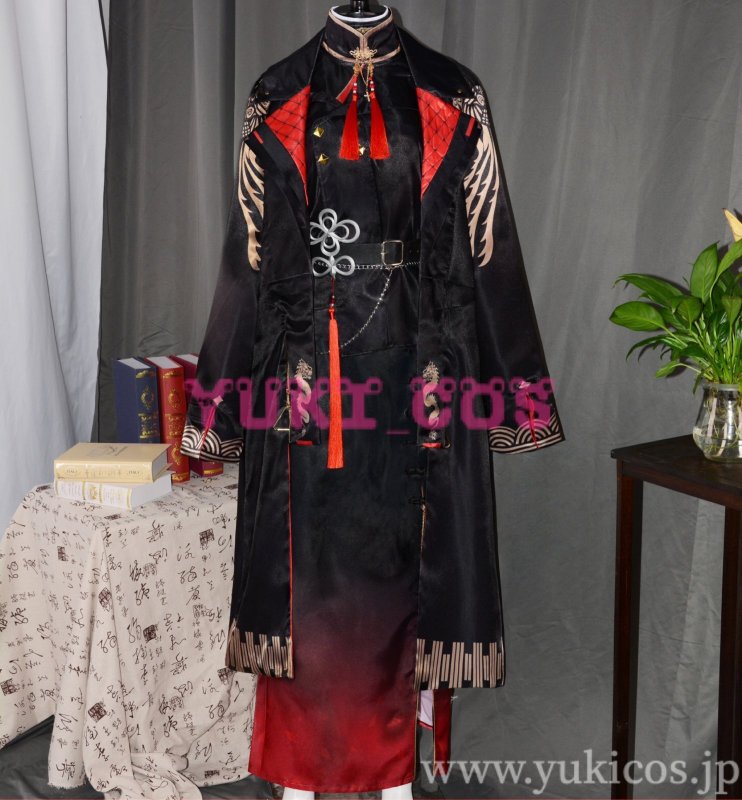 画像12: Vtuber ホロライブ 星街すいせい 新衣装 東洋風スーツ衣装 コスプレ衣装 送料無料 (12)