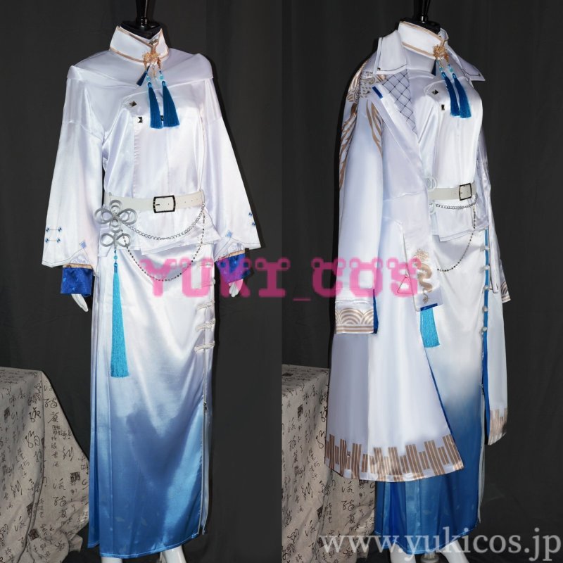 画像5: Vtuber ホロライブ 星街すいせい 新衣装 東洋風スーツ衣装 コスプレ衣装 送料無料 (5)