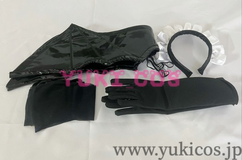 画像5: 2.5次元の誘惑 にてんごじげんのリリサ にごリリ ミリエラ メイド服 コスプレ衣装 送料無料 (5)