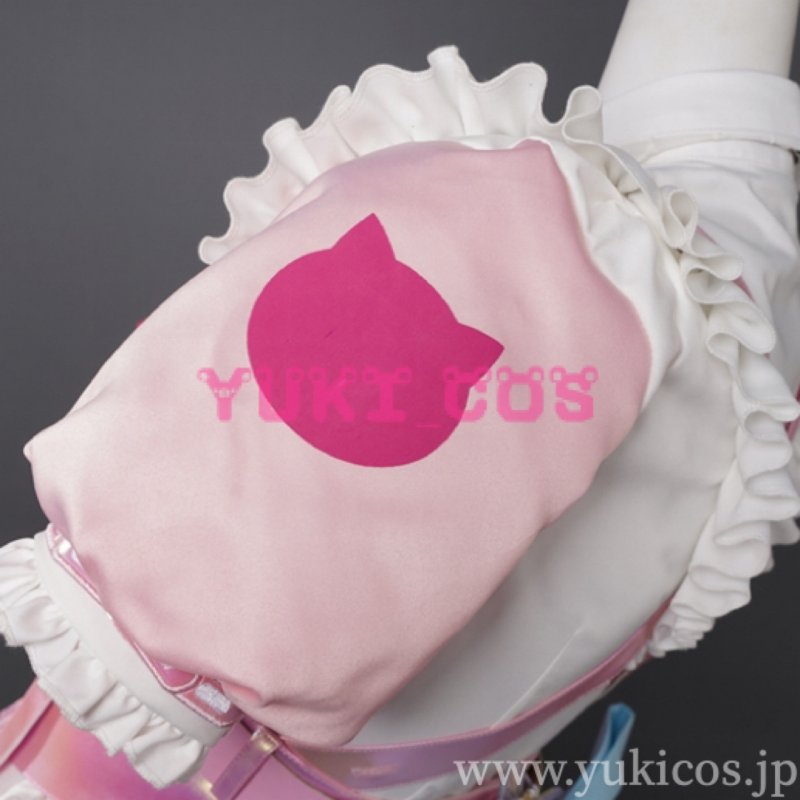 画像6: バーチャルYouTuber  Vtuber  結城さくな コスプレ衣装 送料無料 (6)