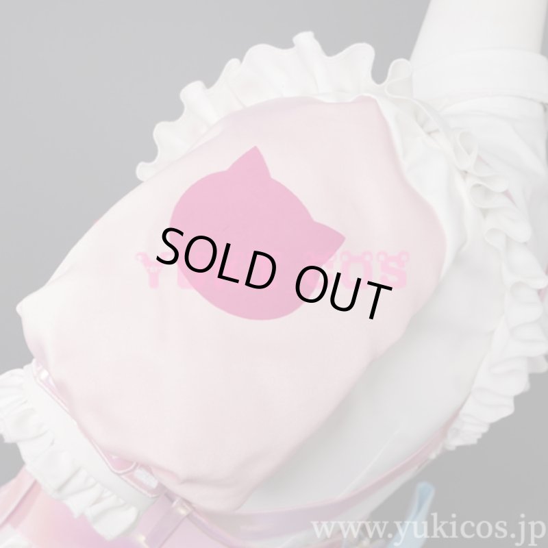 画像6: バーチャルYouTuber 　Vtuber 　結城さくな　コスプレ衣装　送料無料 (6)