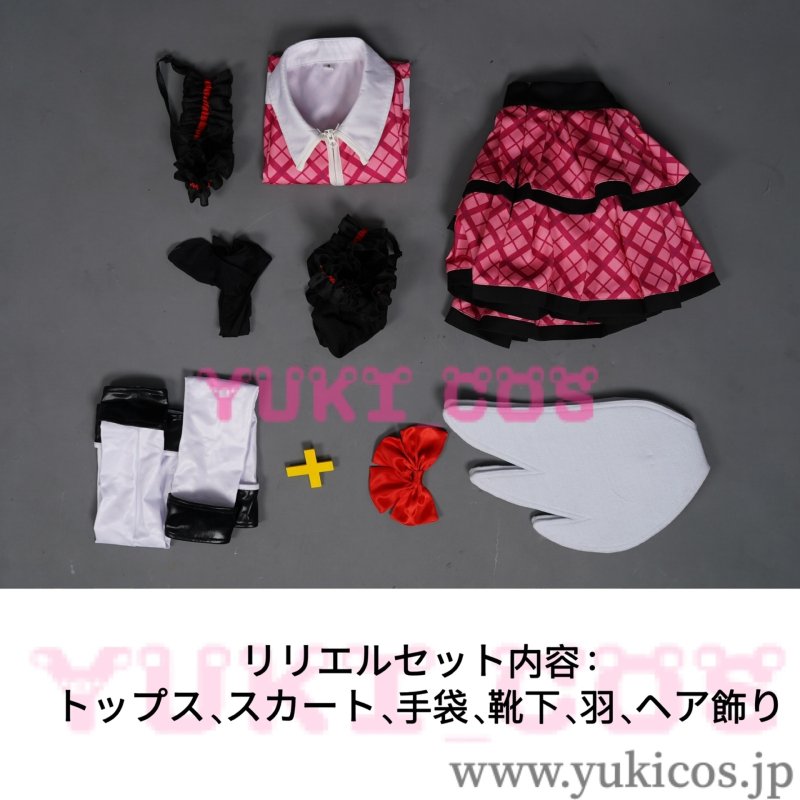 画像3: 2.5次元の誘惑 にてんごじげんのリリサ にごリリ にごリリ in アコスタ池袋 ノノア リリエル コスプレ衣装 送料無料 (3)