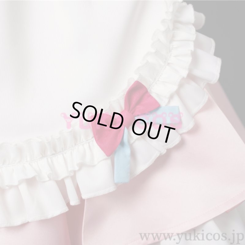 画像8: バーチャルYouTuber 　Vtuber 　結城さくな　コスプレ衣装　送料無料 (8)