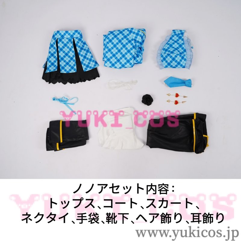 画像2: 2.5次元の誘惑 にてんごじげんのリリサ にごリリ にごリリ in アコスタ池袋 ノノア リリエル コスプレ衣装 送料無料 (2)