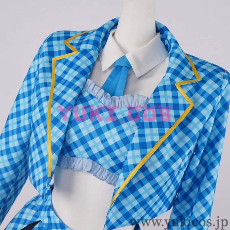 画像7: 2.5次元の誘惑 にてんごじげんのリリサ にごリリ にごリリ in アコスタ池袋 ノノア リリエル コスプレ衣装 送料無料 (7)