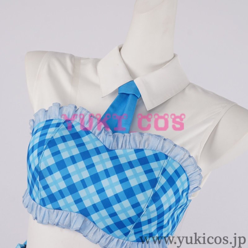 画像5: 2.5次元の誘惑 にてんごじげんのリリサ にごリリ にごリリ in アコスタ池袋 ノノア リリエル コスプレ衣装 送料無料 (5)