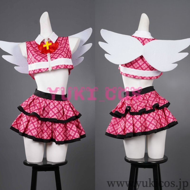 画像11: 2.5次元の誘惑 にてんごじげんのリリサ にごリリ にごリリ in アコスタ池袋 ノノア リリエル コスプレ衣装 送料無料 (11)