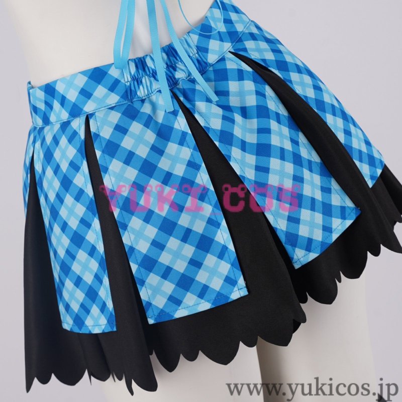 画像8: 2.5次元の誘惑 にてんごじげんのリリサ にごリリ にごリリ in アコスタ池袋 ノノア リリエル コスプレ衣装 送料無料 (8)