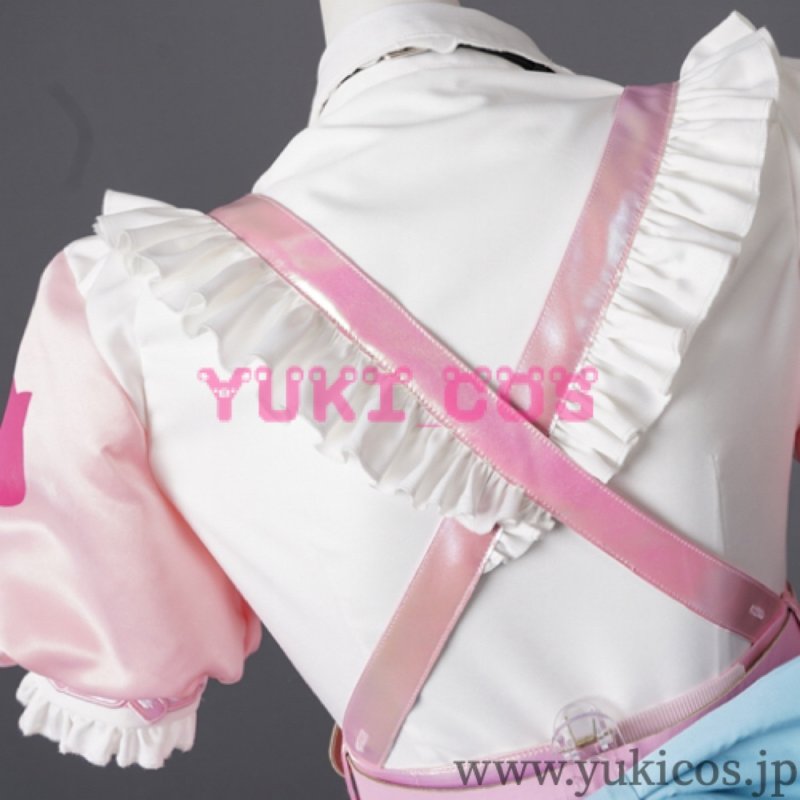 画像9: バーチャルYouTuber  Vtuber  結城さくな コスプレ衣装 送料無料 (9)