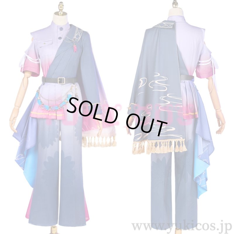 画像1:  プロジェクトセカイ　プロセカ　フォーチュンフラワーパレード　4周年記念　神代類　KAITO　青柳冬弥　コスプレ衣装　送料無料 (1)