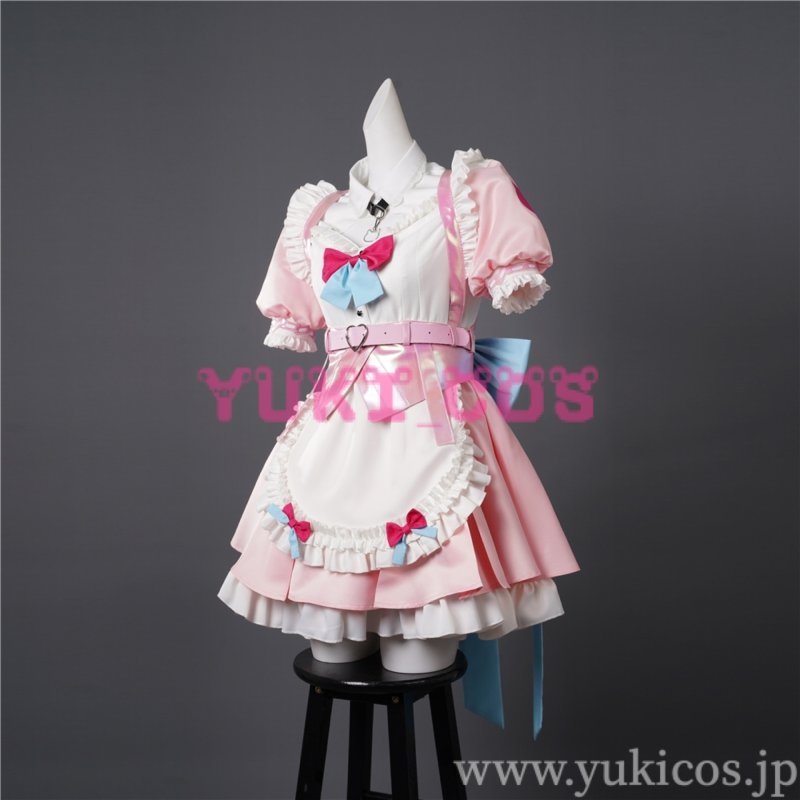 画像3: バーチャルYouTuber  Vtuber  結城さくな コスプレ衣装 送料無料 (3)