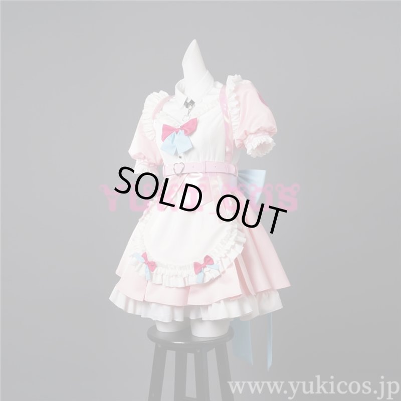 画像3: バーチャルYouTuber 　Vtuber 　結城さくな　コスプレ衣装　送料無料 (3)