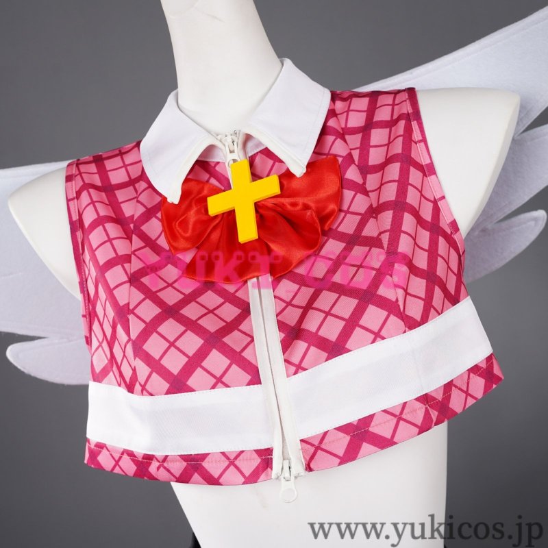 画像12: 2.5次元の誘惑 にてんごじげんのリリサ にごリリ にごリリ in アコスタ池袋 ノノア リリエル コスプレ衣装 送料無料 (12)