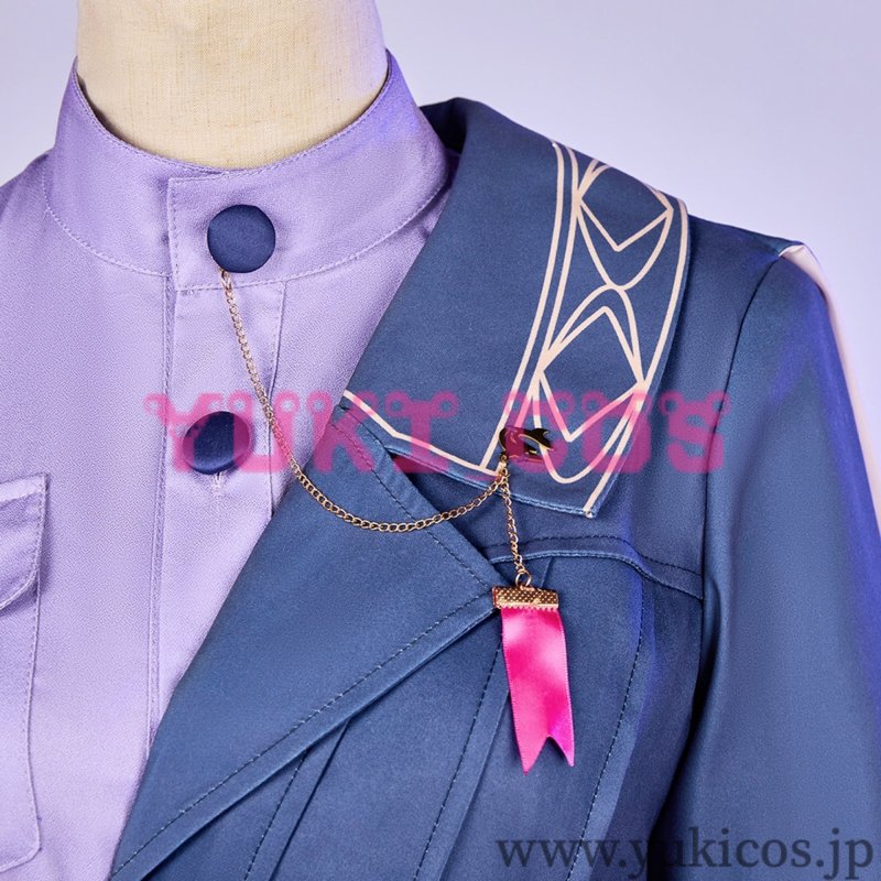 画像4:  プロジェクトセカイ プロセカ フォーチュンフラワーパレード 4周年記念 神代類 KAITO 青柳冬弥 コスプレ衣装 送料無料 (4)