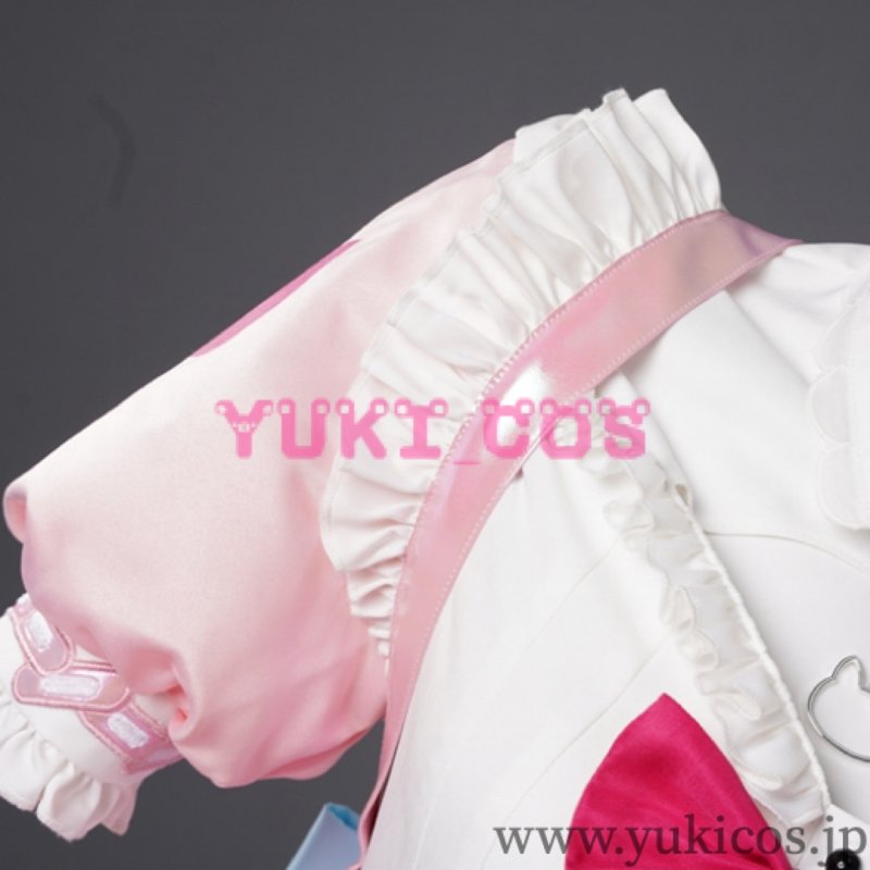 画像5: バーチャルYouTuber  Vtuber  結城さくな コスプレ衣装 送料無料 (5)