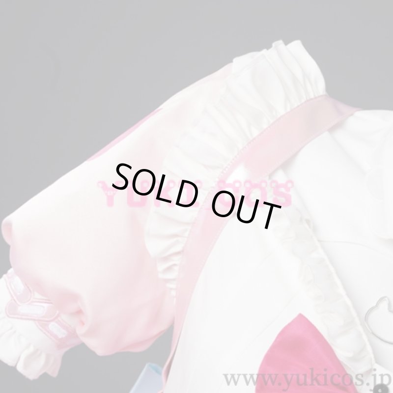 画像5: バーチャルYouTuber 　Vtuber 　結城さくな　コスプレ衣装　送料無料 (5)