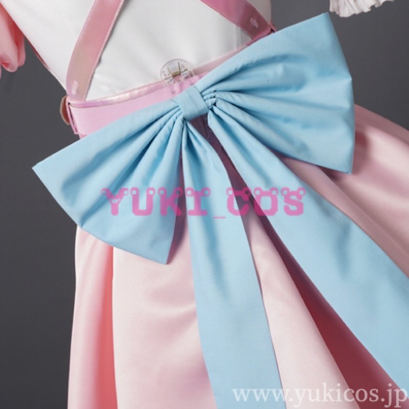 画像10: バーチャルYouTuber  Vtuber  結城さくな コスプレ衣装 送料無料 (10)