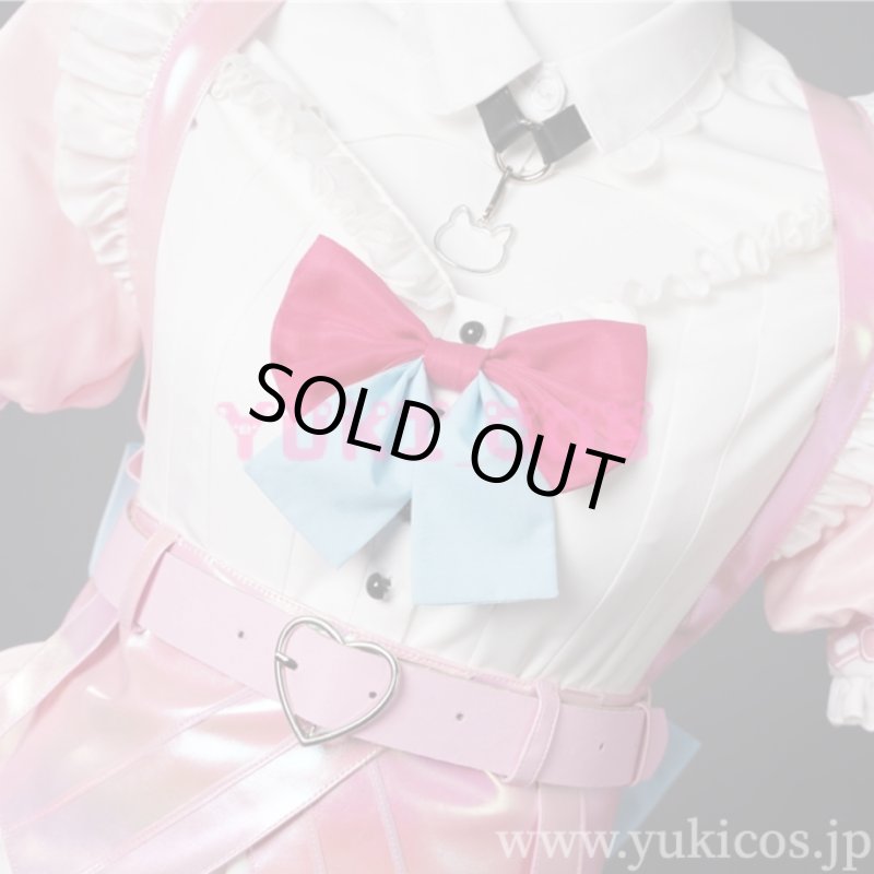 画像4: バーチャルYouTuber 　Vtuber 　結城さくな　コスプレ衣装　送料無料 (4)