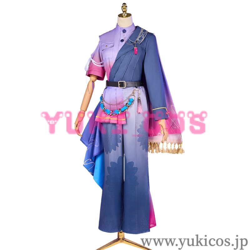 画像3:  プロジェクトセカイ プロセカ フォーチュンフラワーパレード 4周年記念 神代類 KAITO 青柳冬弥 コスプレ衣装 送料無料 (3)