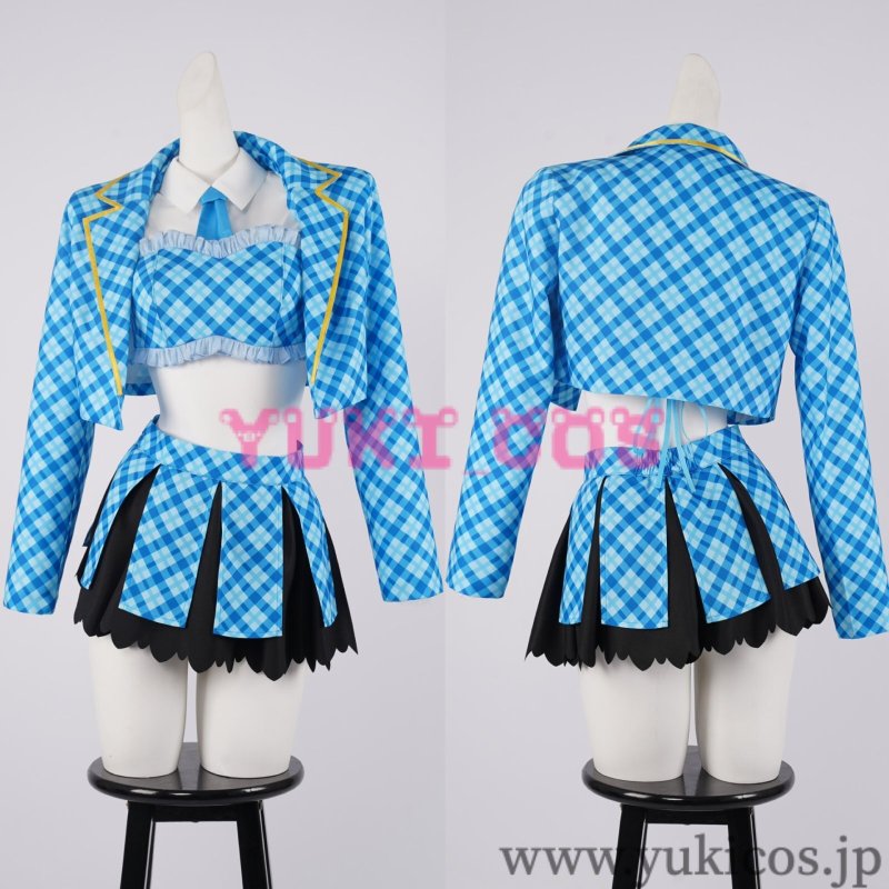画像4: 2.5次元の誘惑 にてんごじげんのリリサ にごリリ にごリリ in アコスタ池袋 ノノア リリエル コスプレ衣装 送料無料 (4)