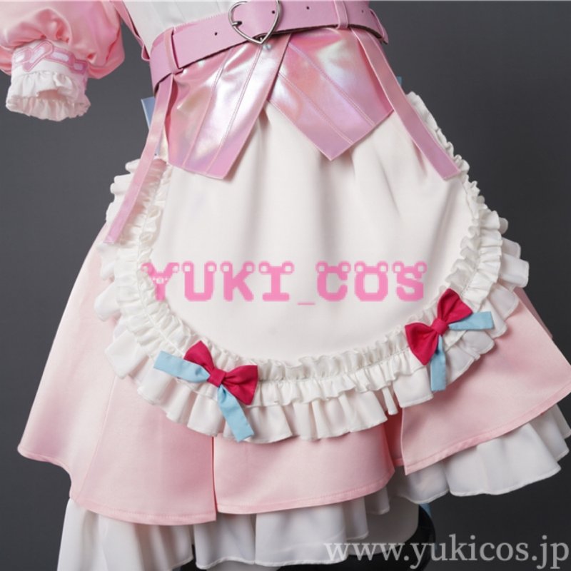 画像7: バーチャルYouTuber  Vtuber  結城さくな コスプレ衣装 送料無料 (7)