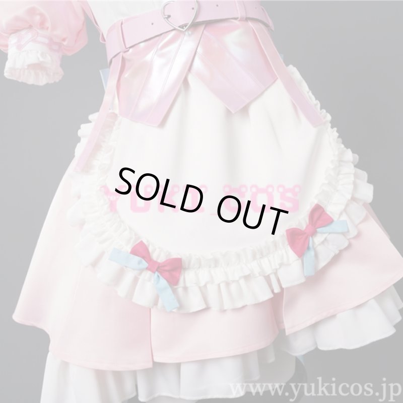 画像7: バーチャルYouTuber 　Vtuber 　結城さくな　コスプレ衣装　送料無料 (7)