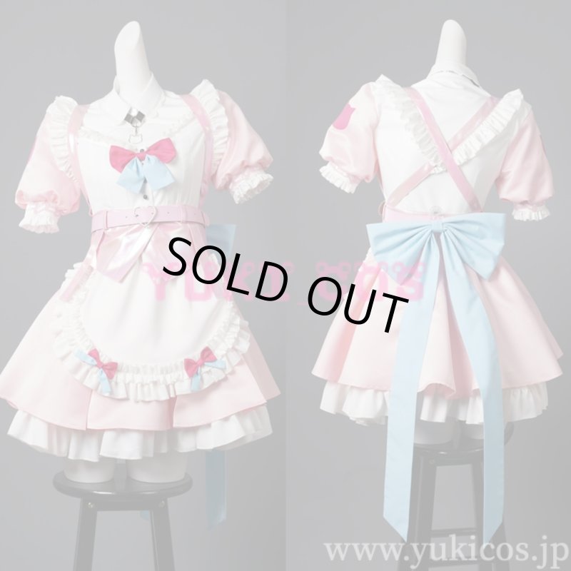 画像1: バーチャルYouTuber 　Vtuber 　結城さくな　コスプレ衣装　送料無料 (1)