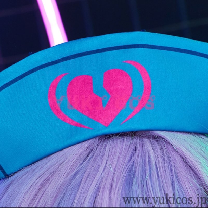 画像11:  プロジェクトセカイ プロセカ 猫耳おばけの案内人 特訓後 てりぶる なーすさん 朝比奈まふゆ コスプレ衣装 送料無料 (11)