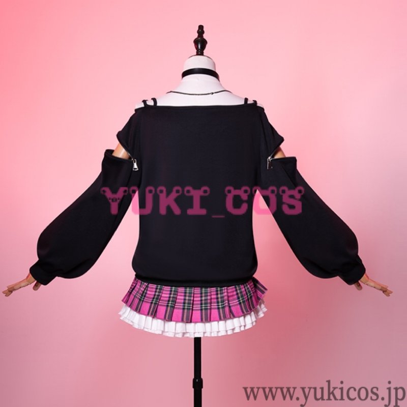 画像3: プロジェクトセカイ プロセカ 初音ミクxドン・キホーテフェア 2024 鏡音リン コスプレ衣装 送料無料 (3)