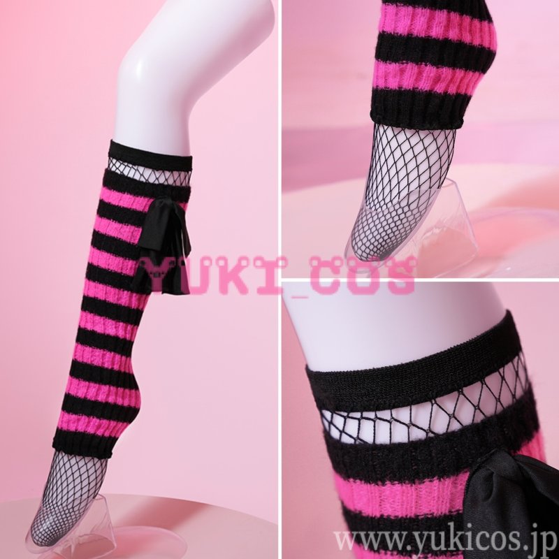 画像11: プロジェクトセカイ プロセカ 初音ミクxドン・キホーテフェア 2024 鏡音リン コスプレ衣装 送料無料 (11)