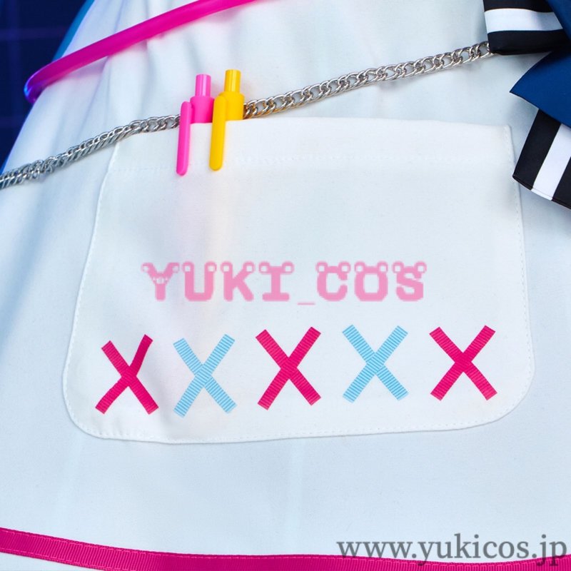 画像8:  プロジェクトセカイ プロセカ 猫耳おばけの案内人 特訓後 てりぶる なーすさん 朝比奈まふゆ コスプレ衣装 送料無料 (8)