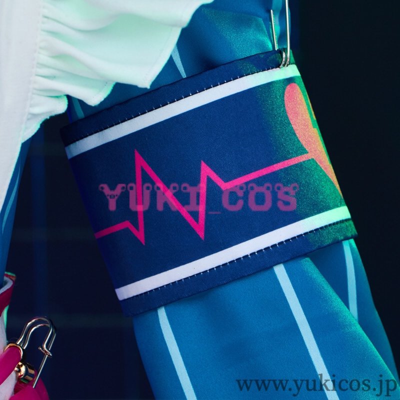 画像6:  プロジェクトセカイ プロセカ 猫耳おばけの案内人 特訓後 てりぶる なーすさん 朝比奈まふゆ コスプレ衣装 送料無料 (6)