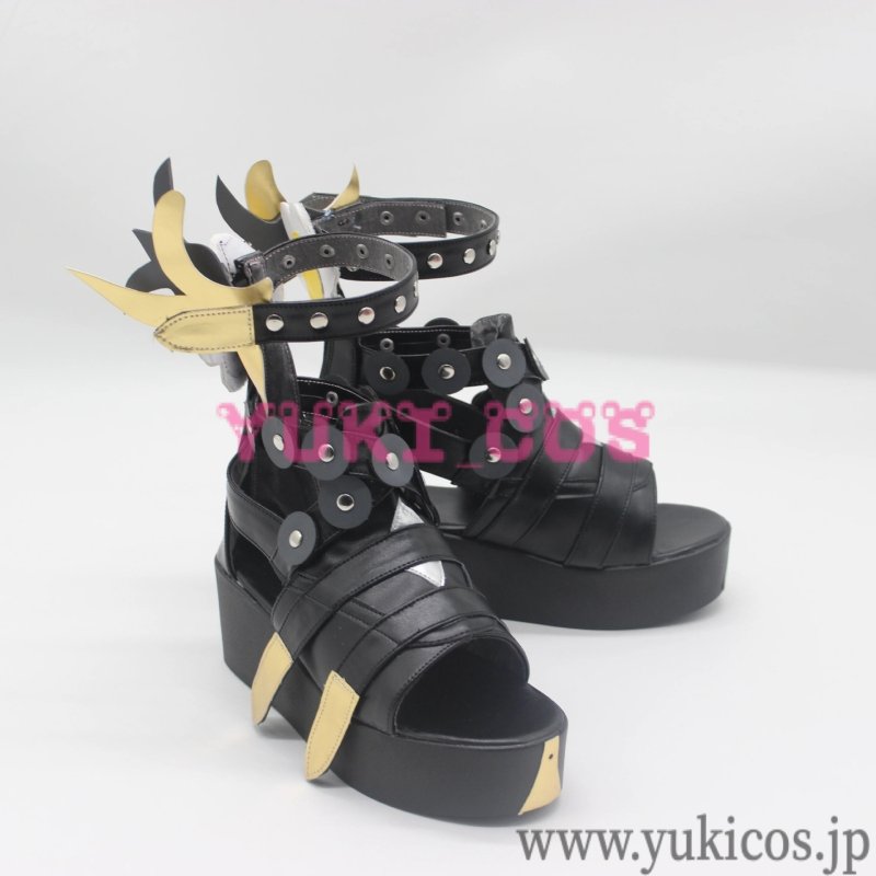 画像4: アークナイツ 明日方舟 PEPE ペペ コスプレ靴 送料無料 (4)