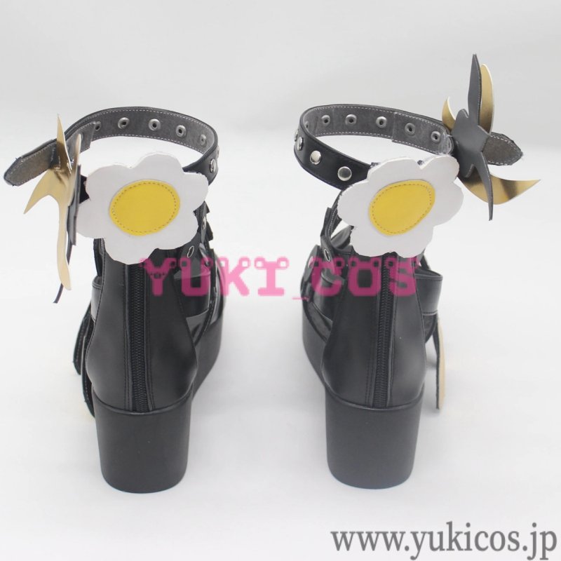 画像2: アークナイツ 明日方舟 PEPE ペペ コスプレ靴 送料無料 (2)