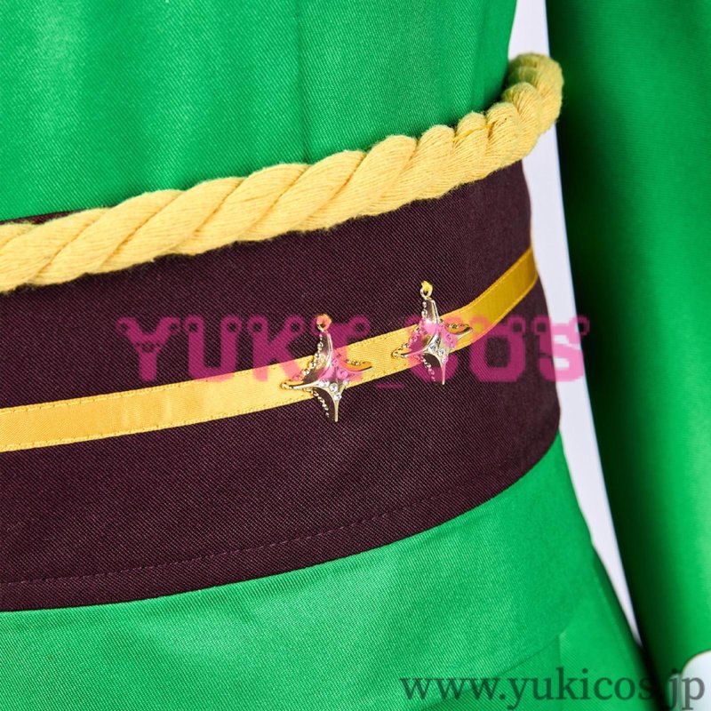 画像7: 魔法少女にあこがれて まほあこ 阿良河 キウィ お正月 和服 コスプレ衣装 送料無料 (7)