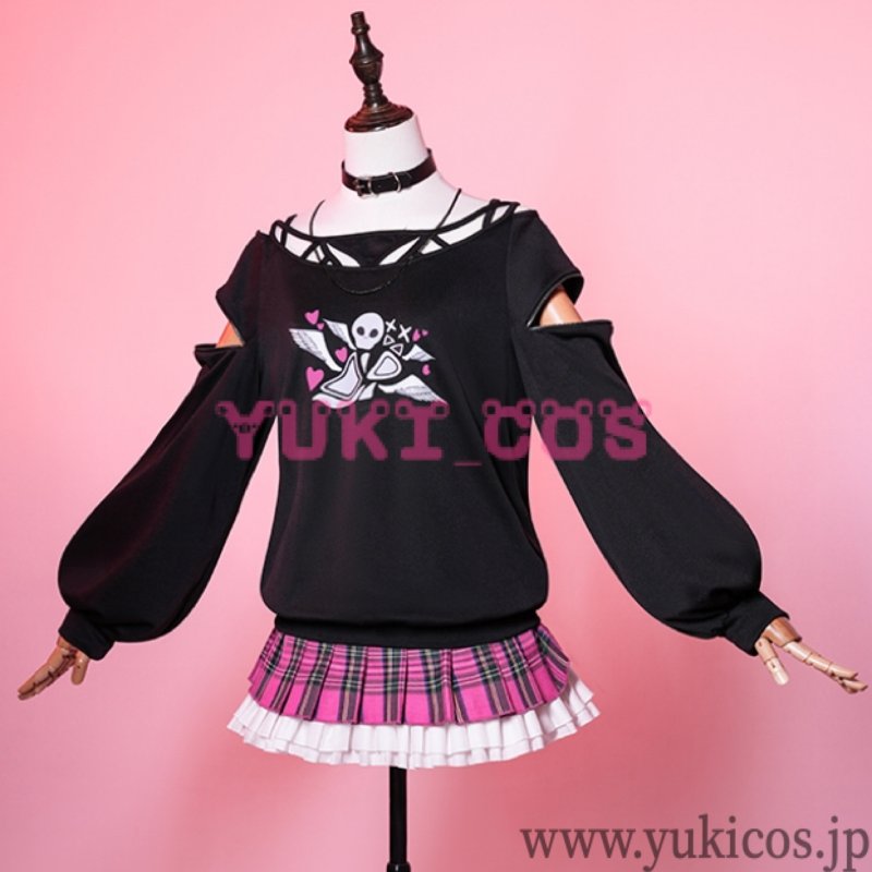 画像4: プロジェクトセカイ プロセカ 初音ミクxドン・キホーテフェア 2024 鏡音リン コスプレ衣装 送料無料 (4)