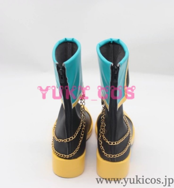 画像4: プロセカ 朝比奈まふゆ うたかたの安らぎ 特訓後 深淵に立つ騎士装束 オリジナル コスプレ靴 送料無料 (4)