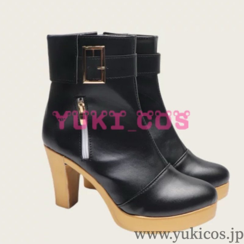 画像3: ゼンレスゾーンゼロ ゼンゼロ 星見雅 ほしみみやび 雅 コスプレ靴 送料無料 (3)