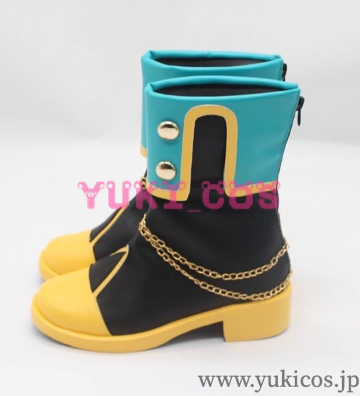 画像3: プロセカ 朝比奈まふゆ うたかたの安らぎ 特訓後 深淵に立つ騎士装束 オリジナル コスプレ靴 送料無料 (3)