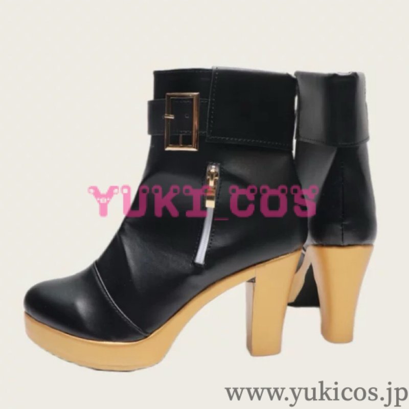 画像2: ゼンレスゾーンゼロ ゼンゼロ 星見雅 ほしみみやび 雅 コスプレ靴 送料無料 (2)