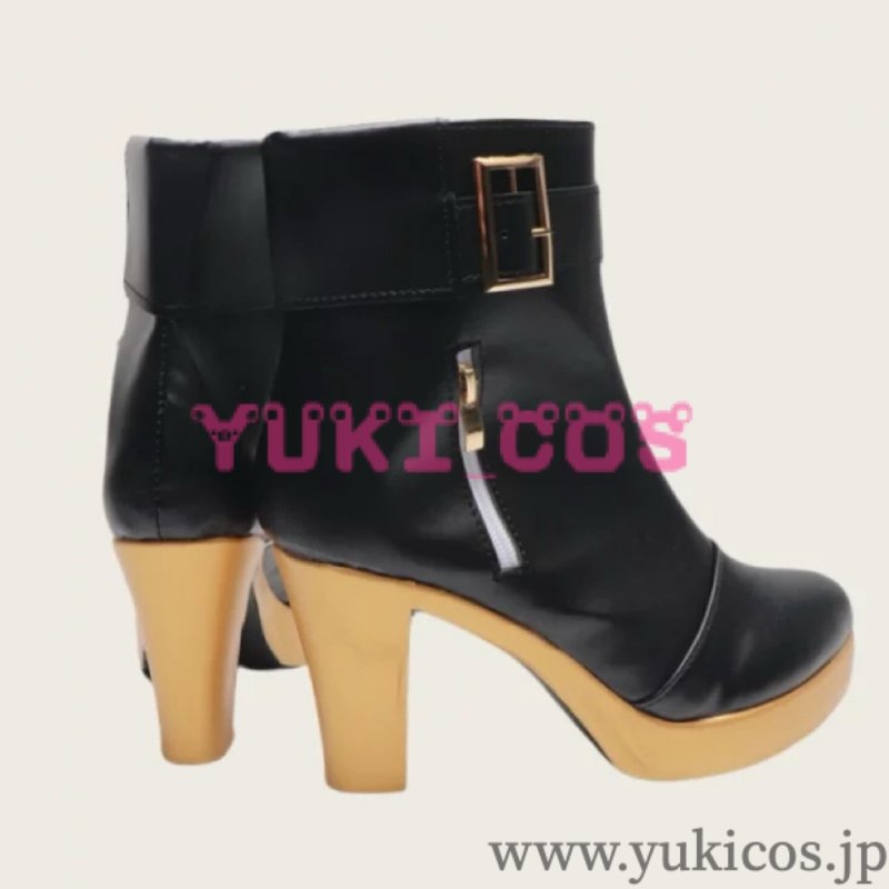 画像4: ゼンレスゾーンゼロ ゼンゼロ 星見雅 ほしみみやび 雅 コスプレ靴 送料無料 (4)