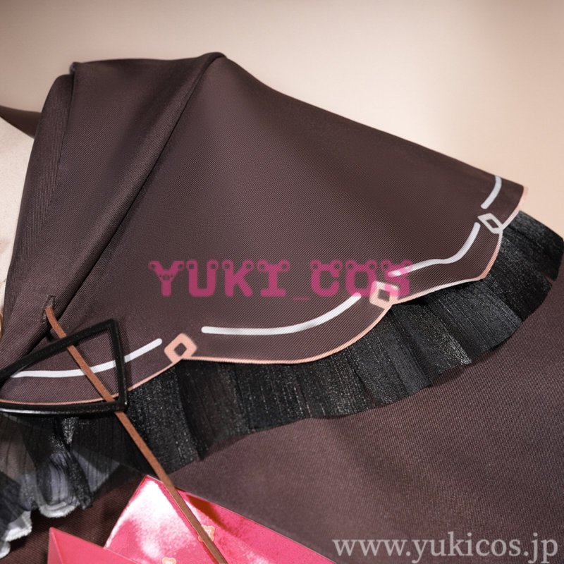 画像10: バーチャルYouTuber Vtuber にじさんじ Ace Taffy 永雛タフィー コスプレ衣装 送料無料 (10)