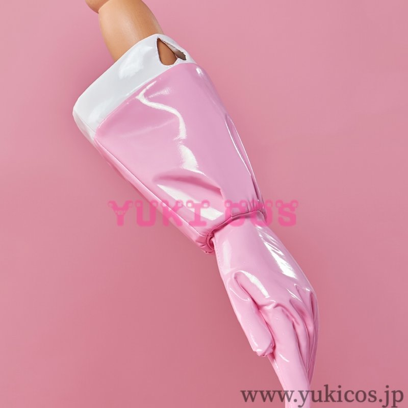 画像8: 魔法少女にあこがれて まほあこ マジアマゼンタ コスプレ衣装 送料無料 (8)