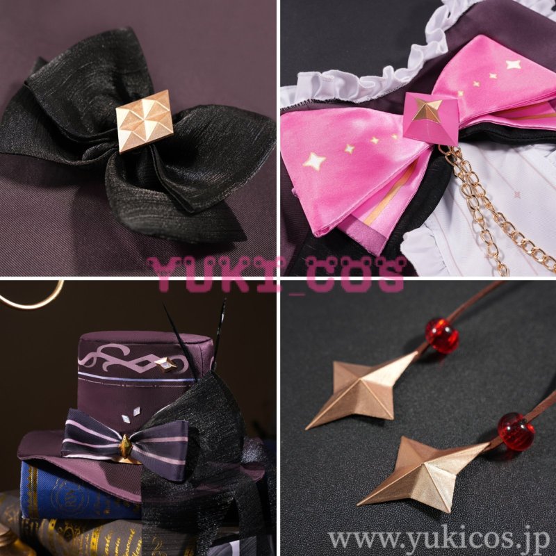 画像16: バーチャルYouTuber Vtuber にじさんじ Ace Taffy 永雛タフィー コスプレ衣装 送料無料 (16)